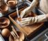 The art of maintaining & cleaning wooden dishes